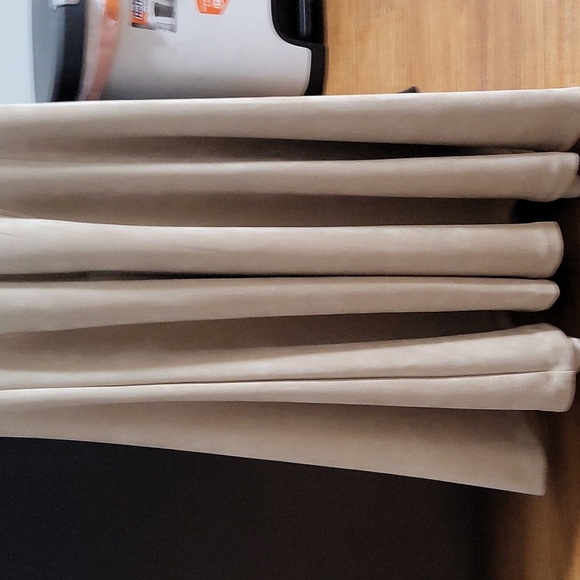 Calvin Klein Suede Dress - Picture 5 of 6